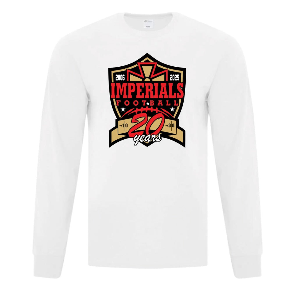 Sarnia Imperials Adult Everyday Cotton Long Sleeve T-Shirt