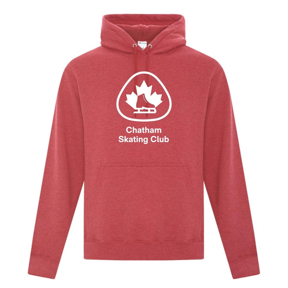 Chatham Skating Club Adult Fleece Hooded Sweatshirt