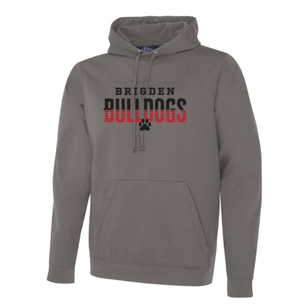 Brigden Adult Game Day Fleece Hooded Sweatshirt