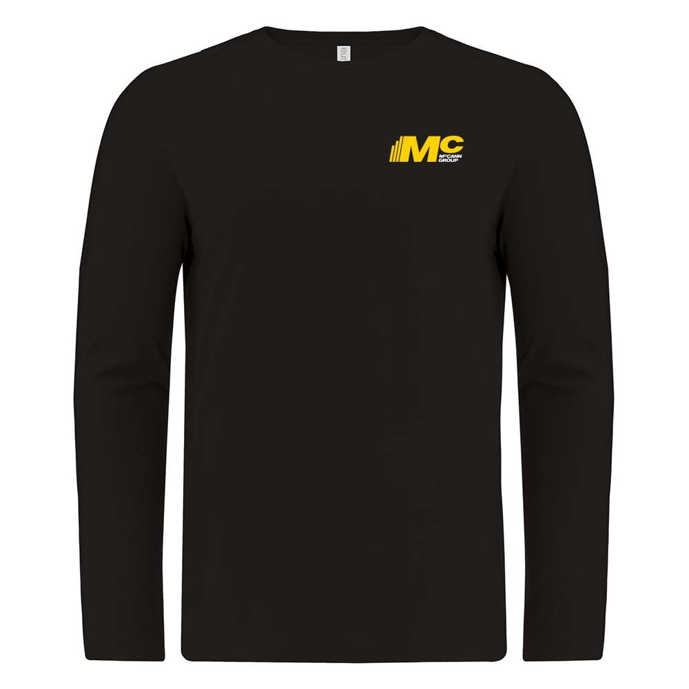 McCann Adult Eurospun Ringspun Long Sleeve