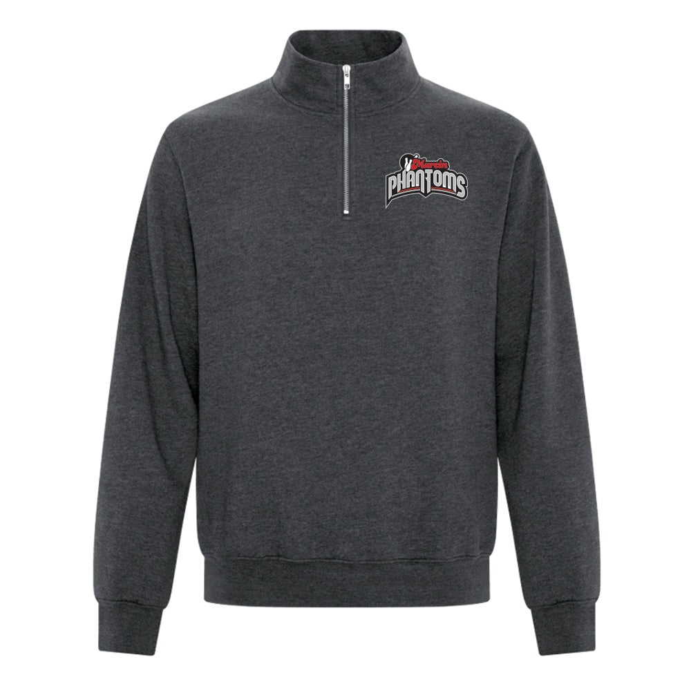 Marcin Bowl Adult Everyday Fleece 1/4 Zip Sweatshirt