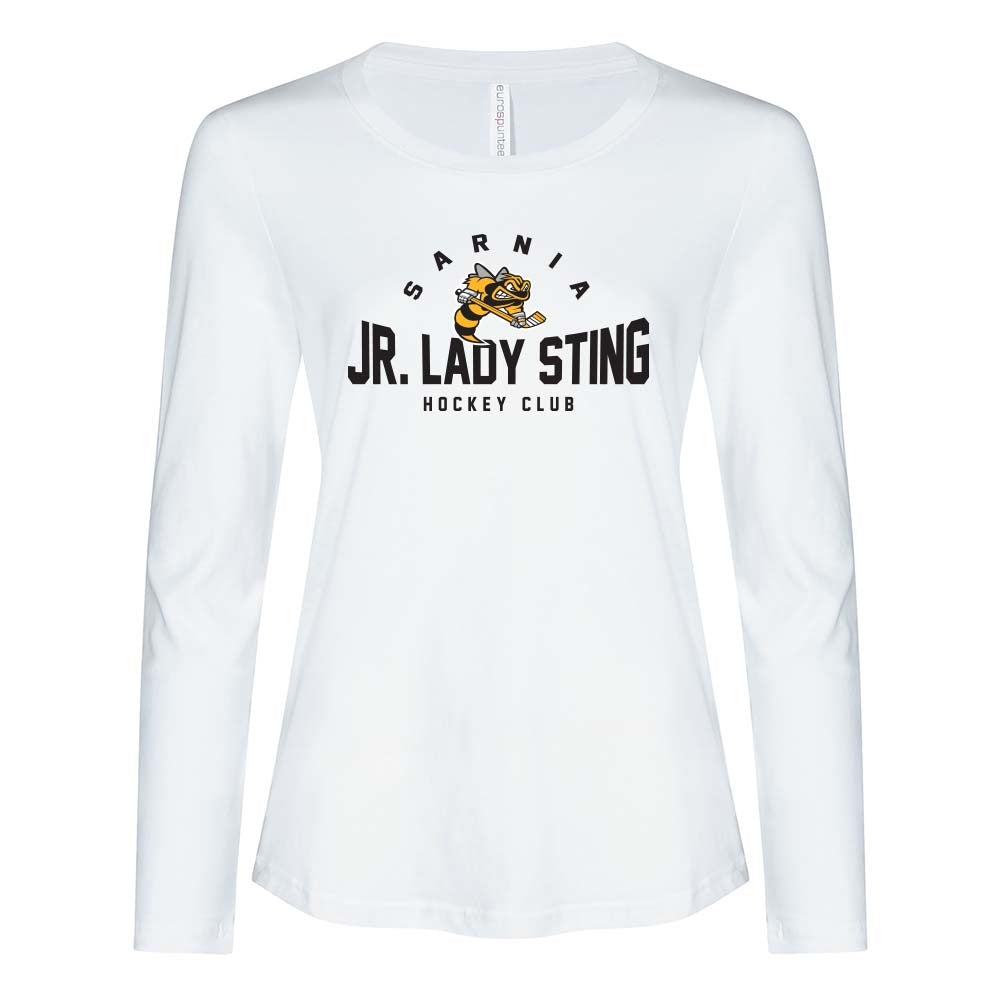 Jr Lady Sting Ladies' Eurospun Ringsun Long Sleeve