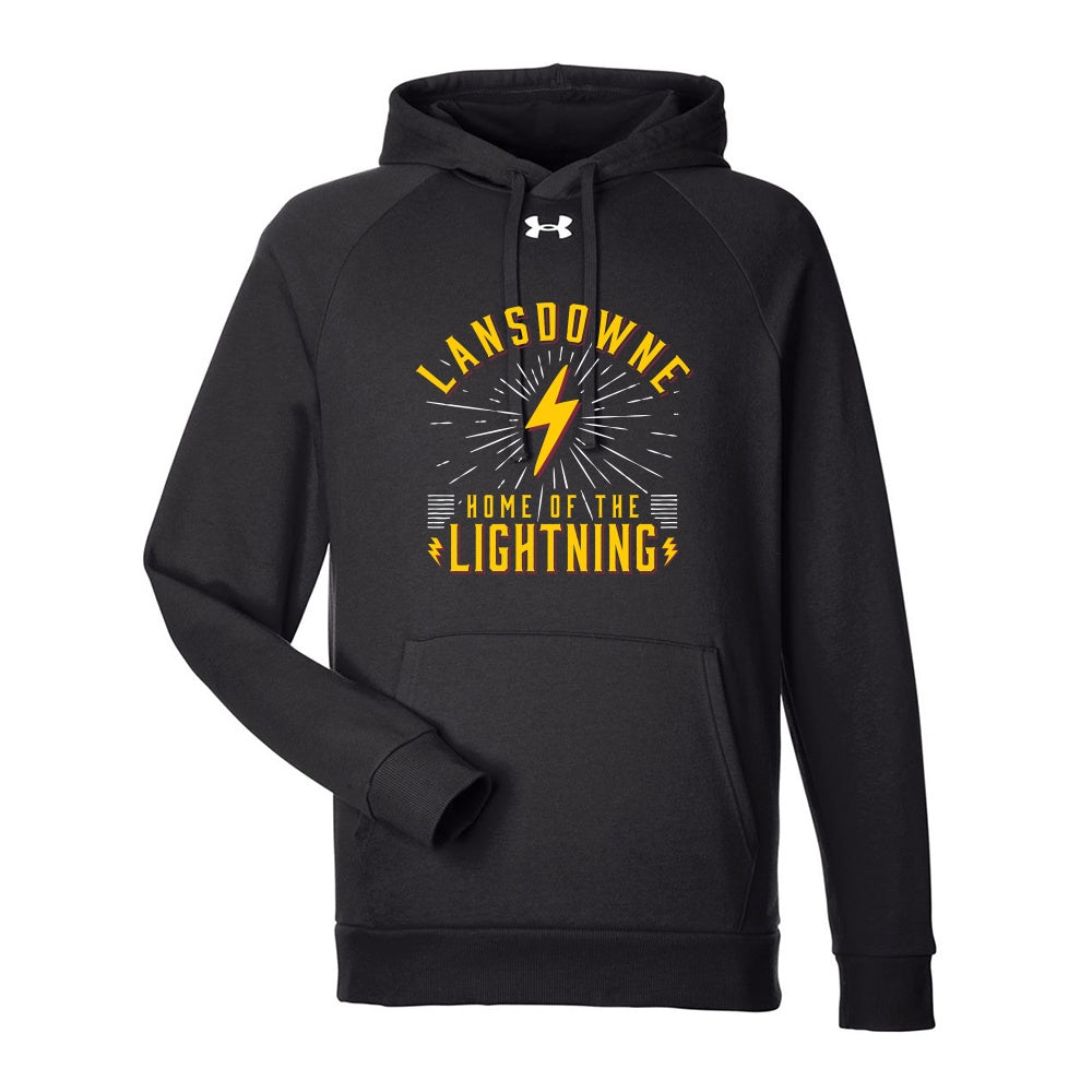 Lansdowne Adult Under Armour Rival Fleece Hooded Sweatshirt