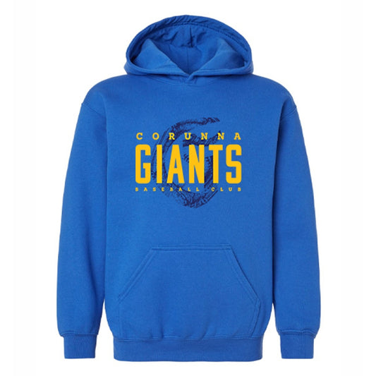 LIMITED TIME ONLY (May 20th, 2025) Corunna Giants Youth Twill M&O Pullover Hoodie