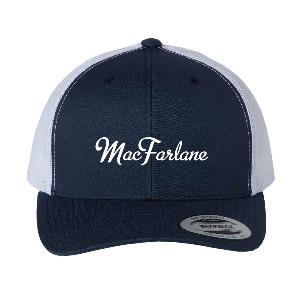 Macfarlane Chevrolet Retro Trucker Cap