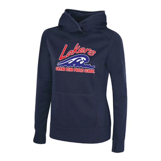 Grand Bend Ladies' Game Day Fleece Hooded Sweatshirt