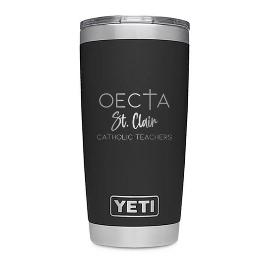 OECTA St. Clair 20oz Yeti Tumbler