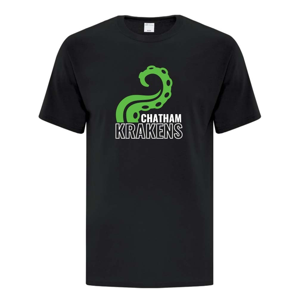 Chatham Krakens Adult Cotton T-Shirt