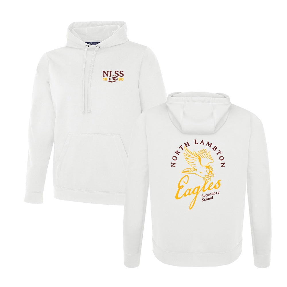 North Lambton Adult Game Day Fleece Hooded Sweatshirt