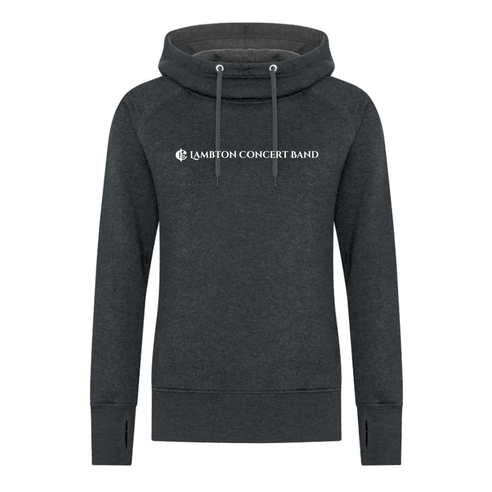 Lambton Concert Band Ladies' Vintage Hooded Sweatshirt