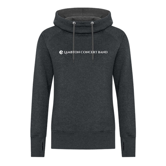 Lambton Concert Band Ladies' Vintage Hooded Sweatshirt