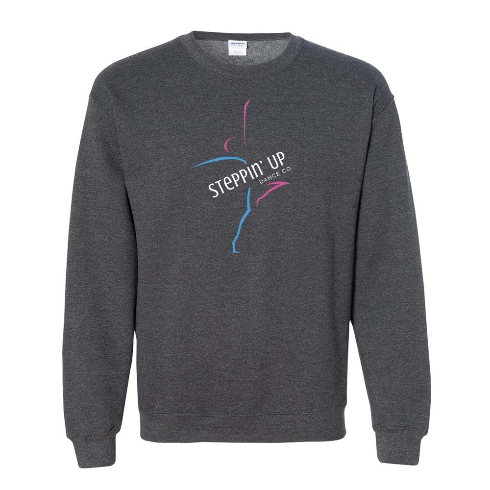 Steppin' Up Dance Youth Heavy Blend Crewneck Sweatshirt