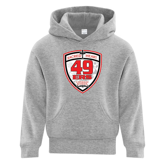 Sacred Heart Youth Everyday Fleece Hooded Sweatshirt