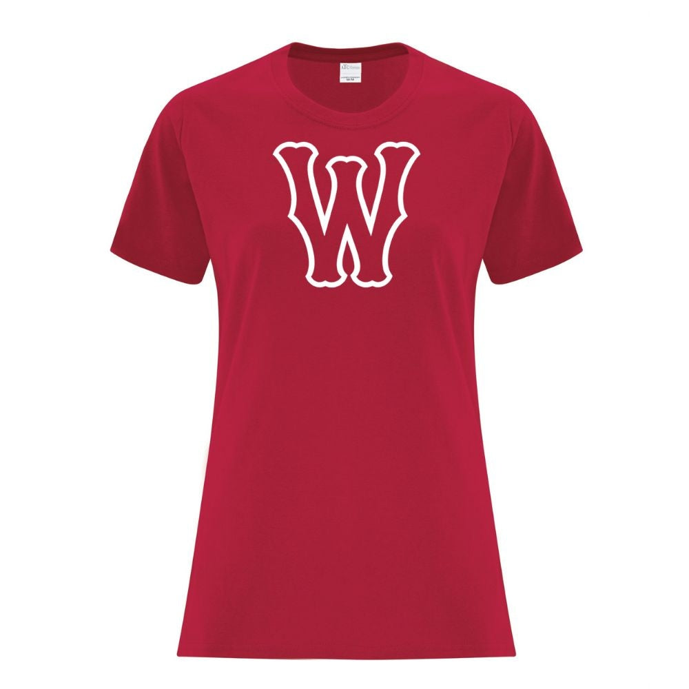 Wyoming Lady Wranglers Ladies' Cotton T-Shirt