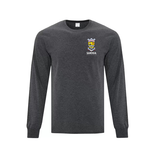City of Sarnia Adult Cotton Long Sleeve T-Shirt