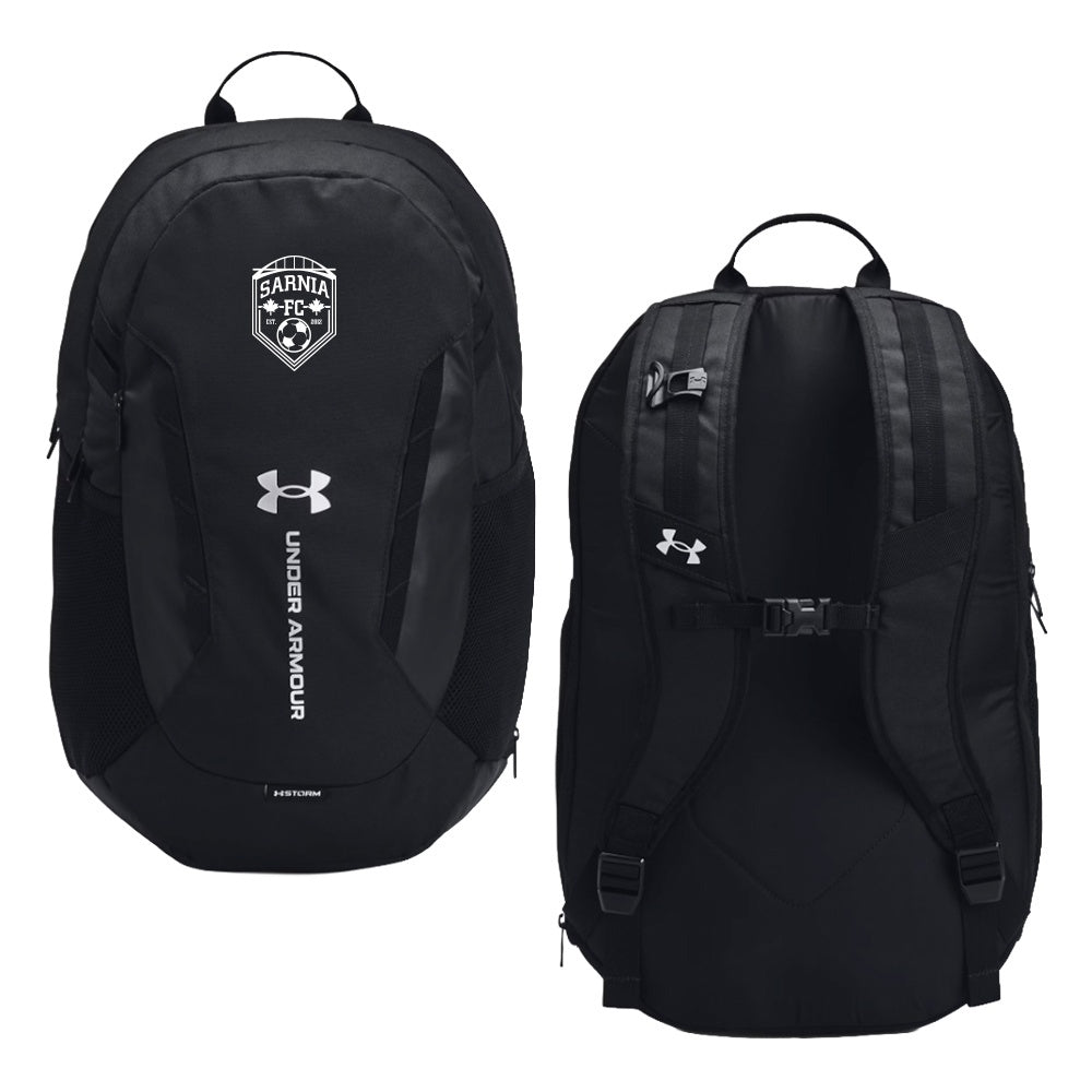 Sarnia FC Under Armour Hustle Backpack 6.0