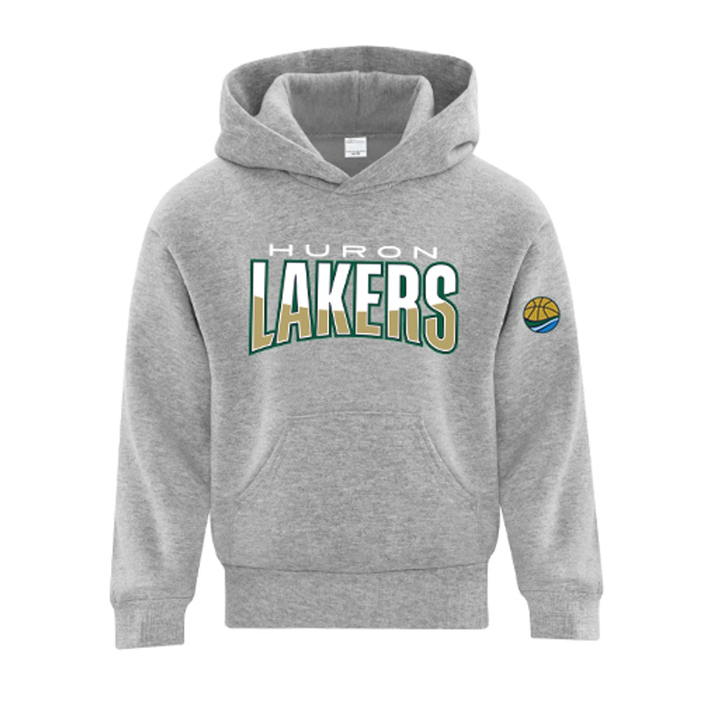 Huron Lakers Youth Everyday Fleece Hooded Sweatshirt