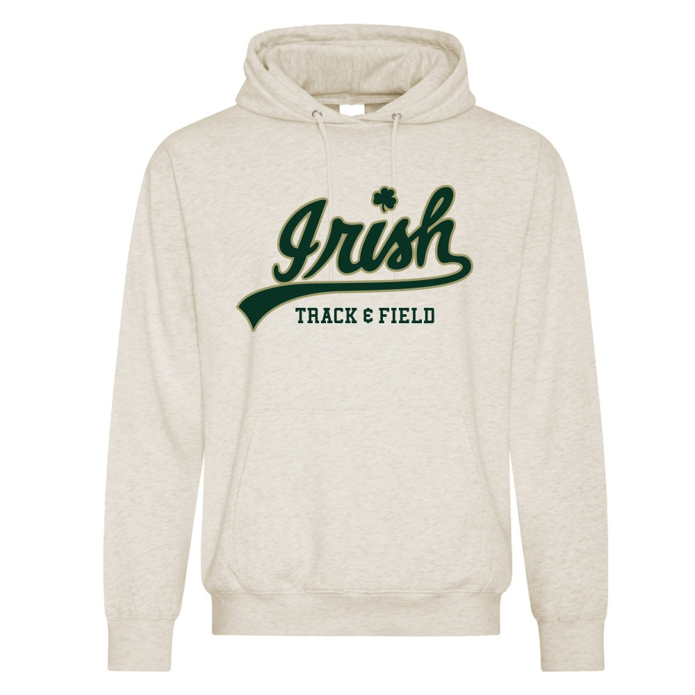 St Pats Track & Field Adult Everyday Fleece Hooded Sweatshirt