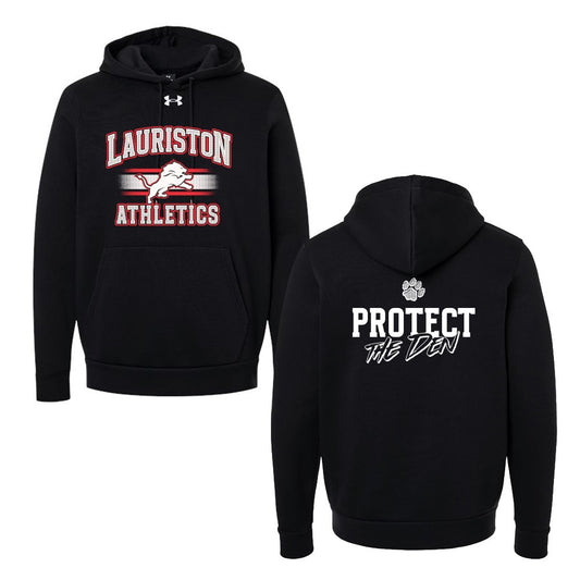 Victor Lauriston Adult Under Armour Team Icon Fleece Hooded Sweatshirt