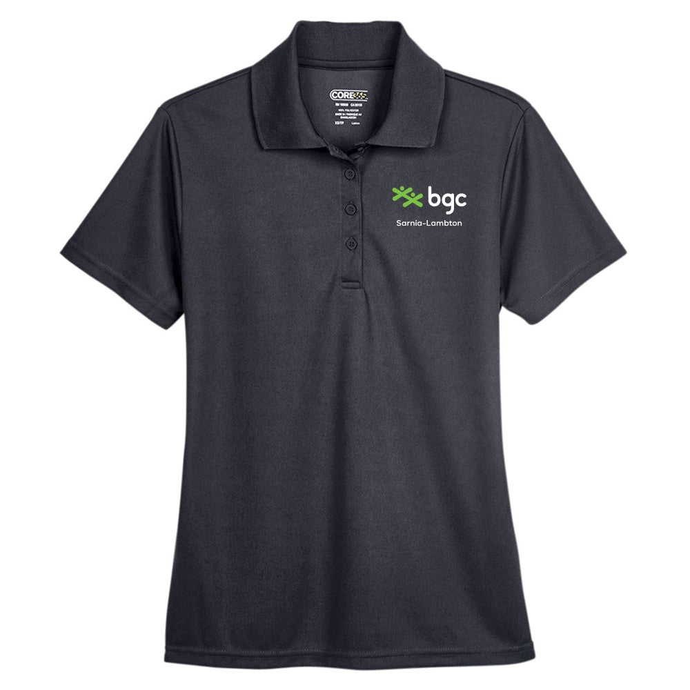 BGC Ladies' Origin Performance Pique Polo