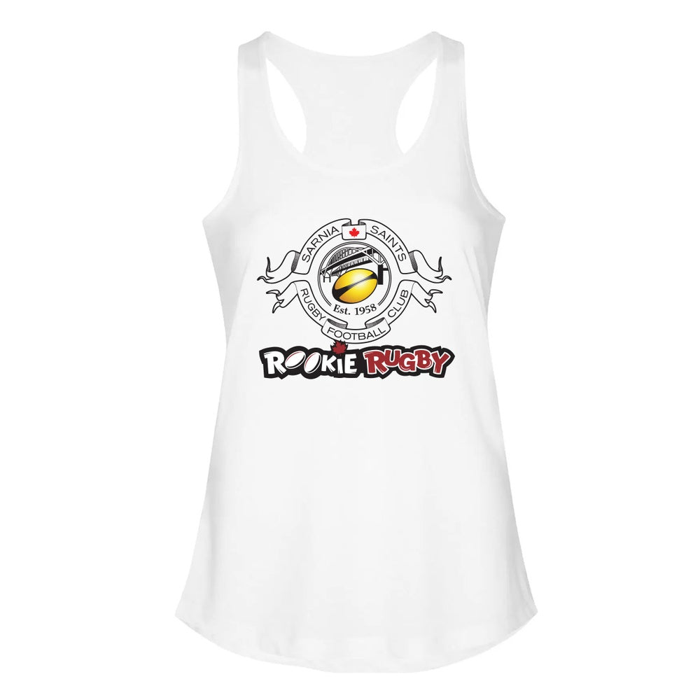 Sarnia Saints Rookie Rugby Ladies' Pro Spun Racerback Tank