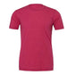 UNISEX BELLA + CANVAS HEATHER CVC T-SHIRT