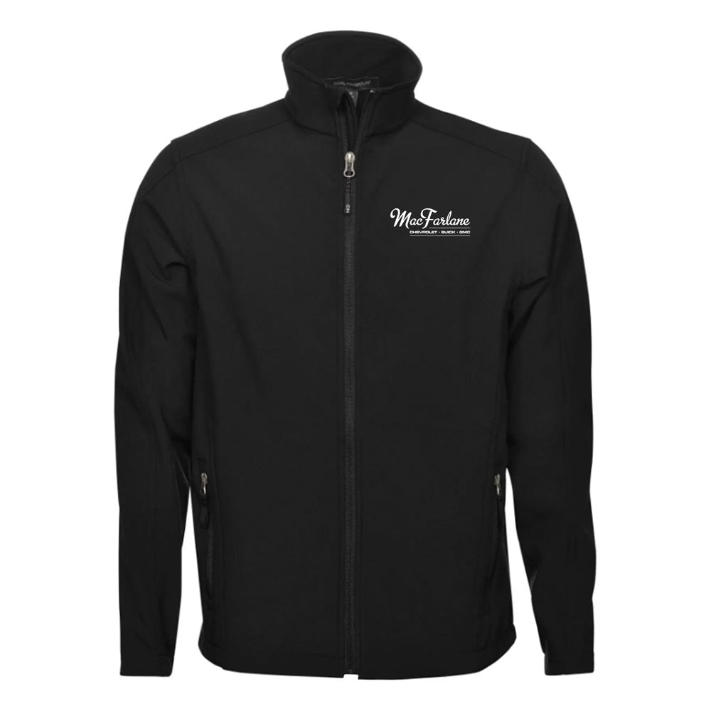 MacFarlane Chevrolet Adult Everyday Water Repellent Soft Shell Jacket