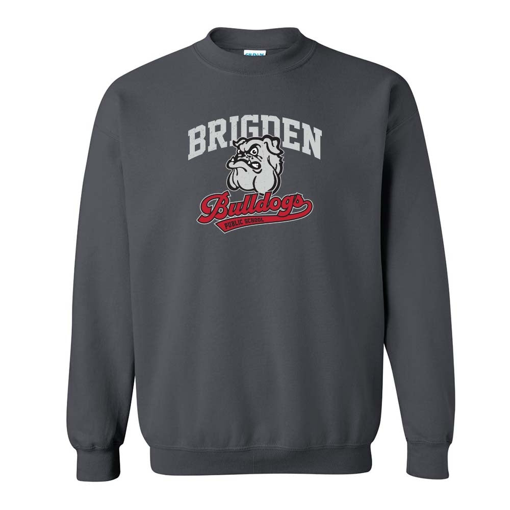 Brigden Adult Heavy Blend Crewneck Sweatshirt