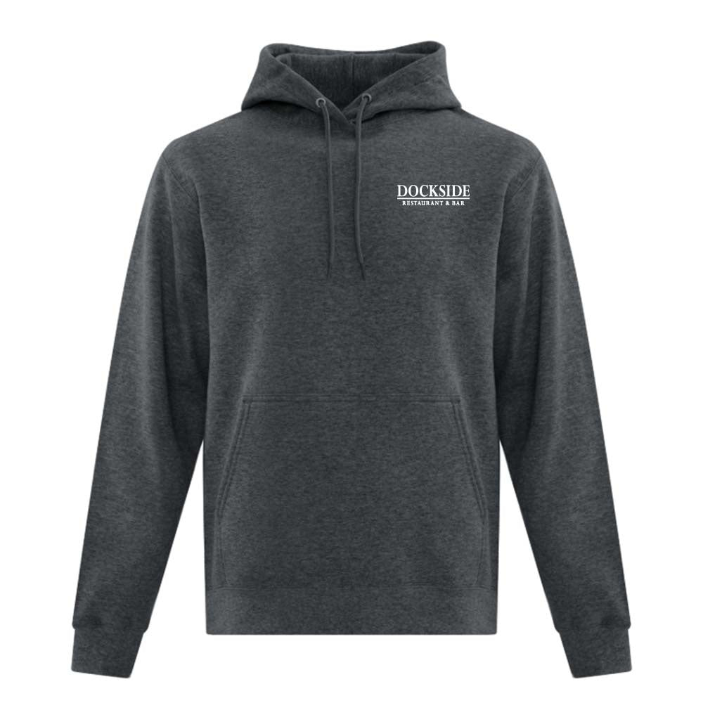 Dockside Adult Fleece Hooded Sweatshirt