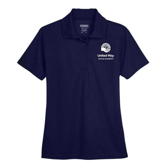 United Way Ladies' Core 365 Origin Performance Pique Polo