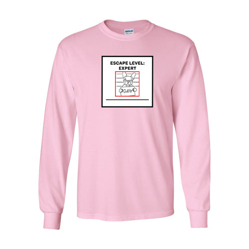 Escape Artist Ultra Cotton Long Sleeve T-Shirt