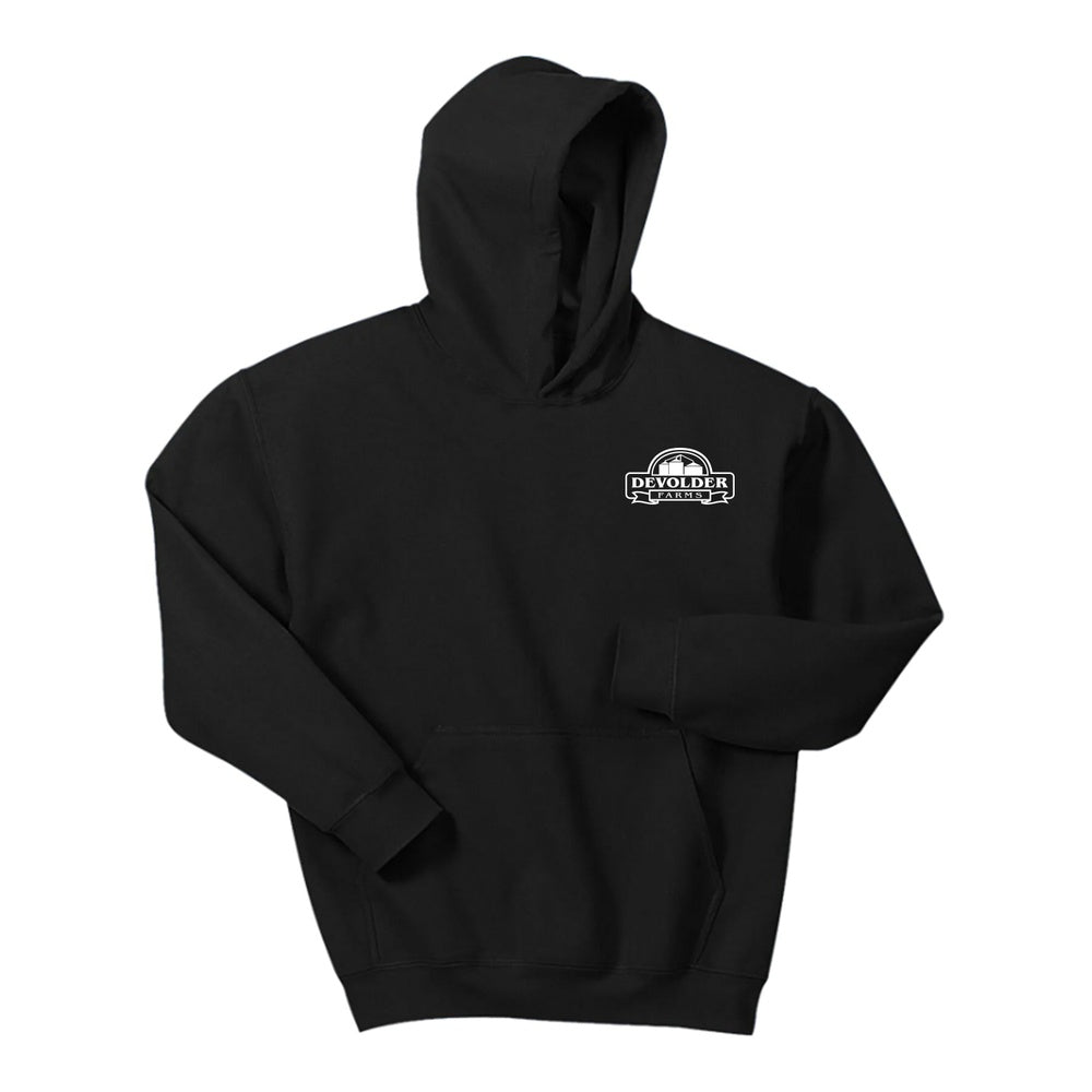 Devolder Farms Youth Hooded Sweatshirt