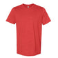 UNISEX BELLA + CANVAS HEATHER CVC T-SHIRT