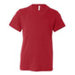BELLA + CANVAS YOUTH JERSEY T-SHIRT