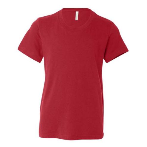 BELLA + CANVAS YOUTH JERSEY T-SHIRT