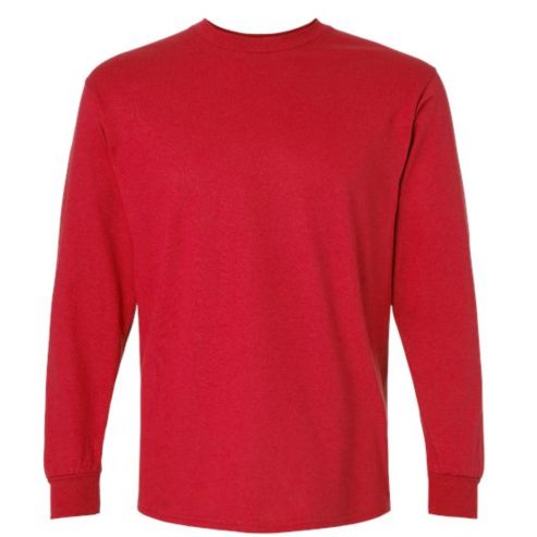 GILDAN ULTRA COTTON LONG SLEEVE T-SHIRT