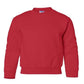 GILDAN HEAVY BLEND 50/50 YOUTH CREWNECK