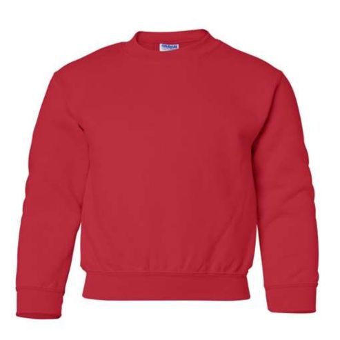 GILDAN HEAVY BLEND 50/50 YOUTH CREWNECK