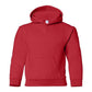 GILDAN HEAVY BLEND 50/50 YOUTH HOODED SWEATSHIRT