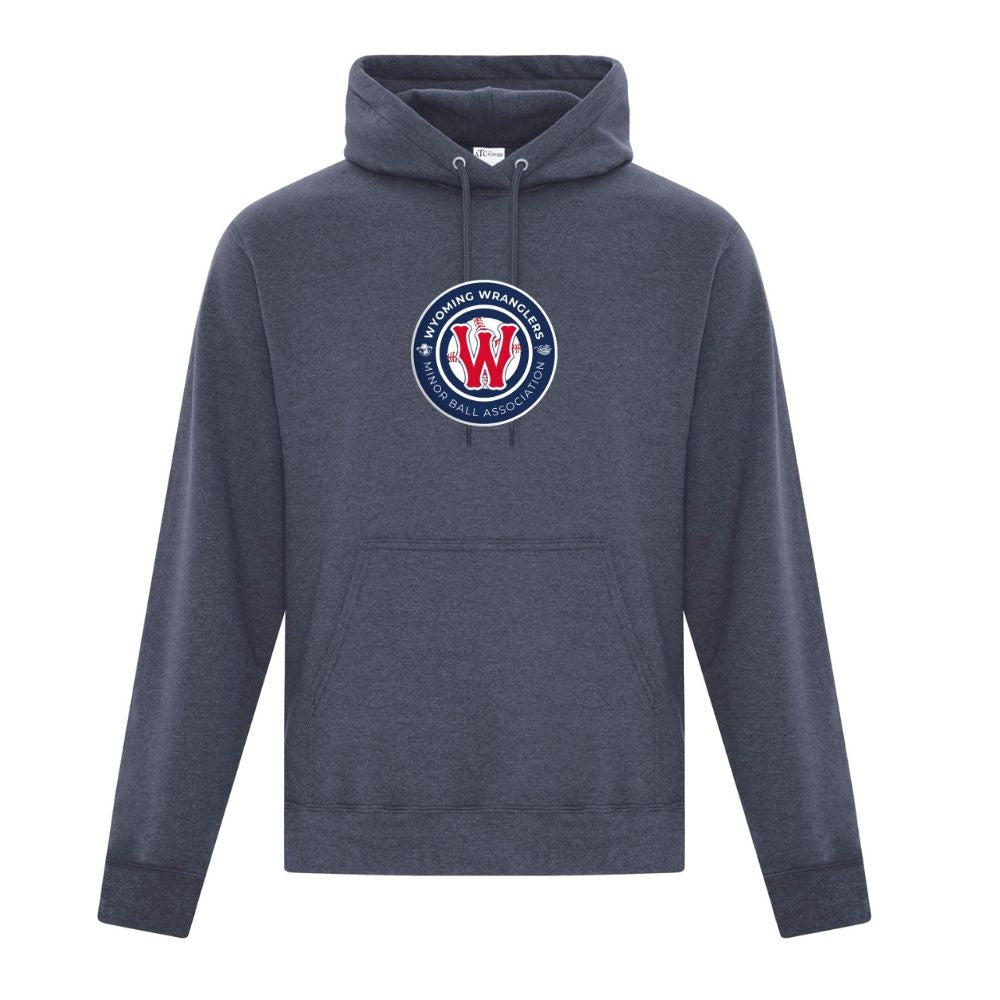 Wyoming Wranglers Adult Fleece Hooded Sweatshirt