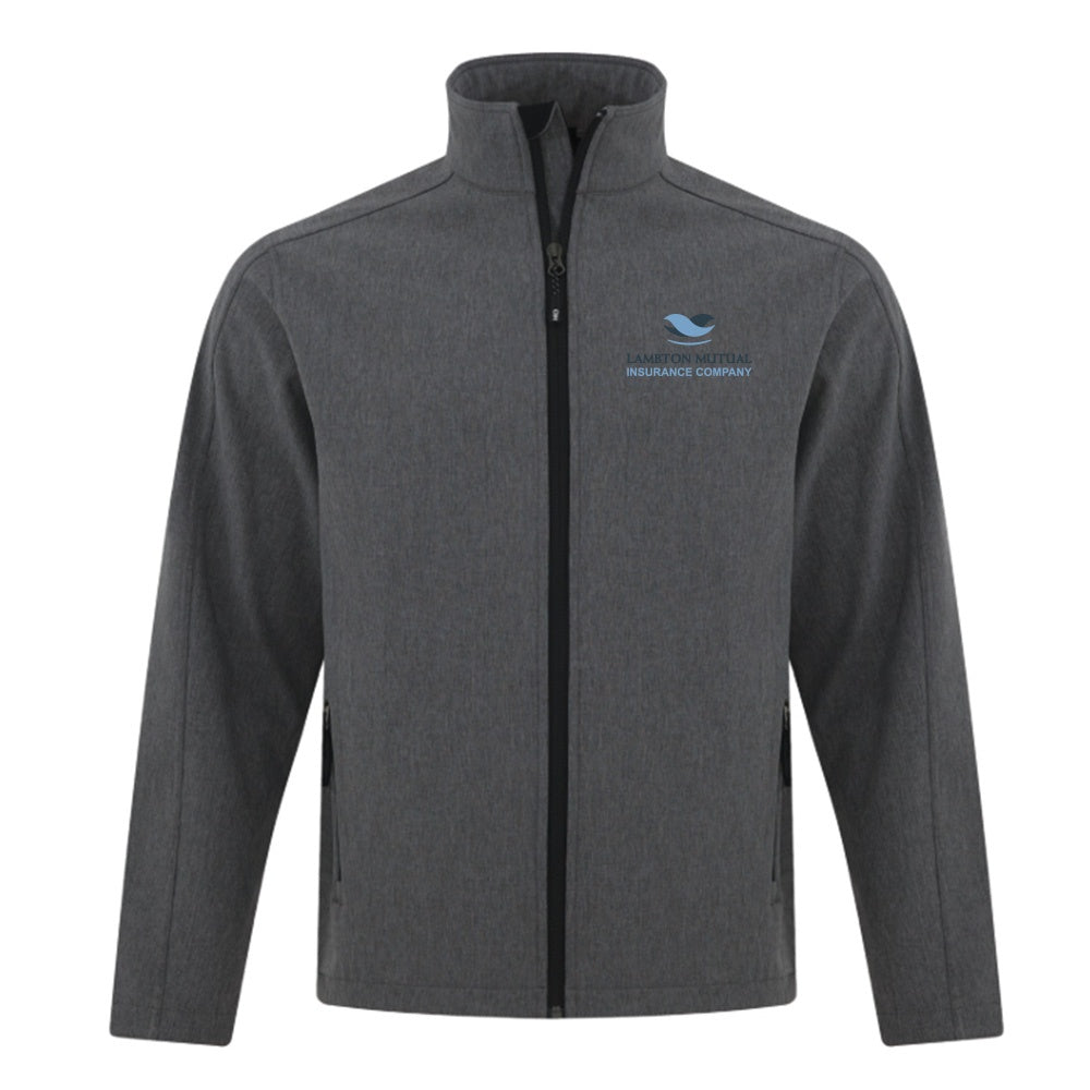 Lambton Mutual Insurance Adult Water Repellent Soft Shell Jacket