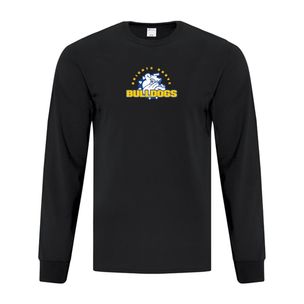 Brights Grove Youth Everyday Cotton Long Sleeve T-Shirt