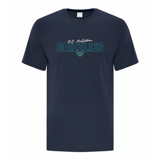 PE McGibbon Youth Everyday Cotton T-Shirt