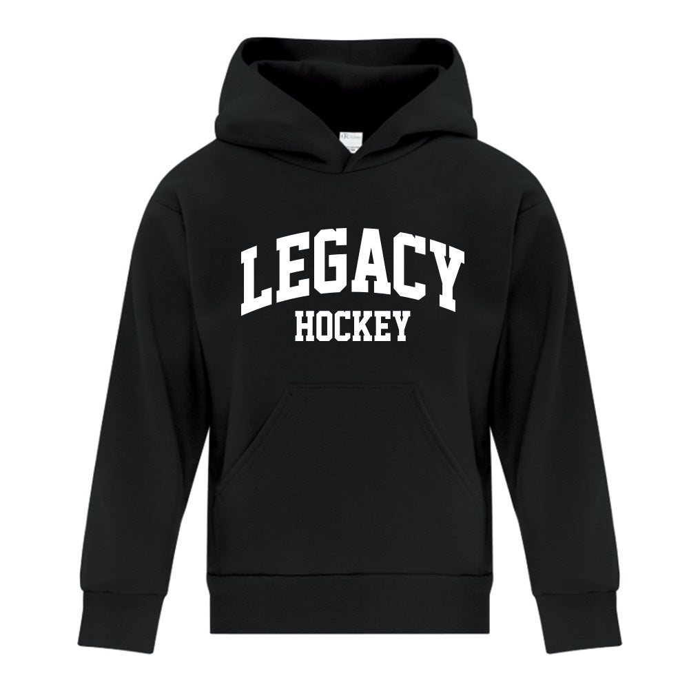 Legacy Hockey Youth Fleece Hooded Sweatshirt