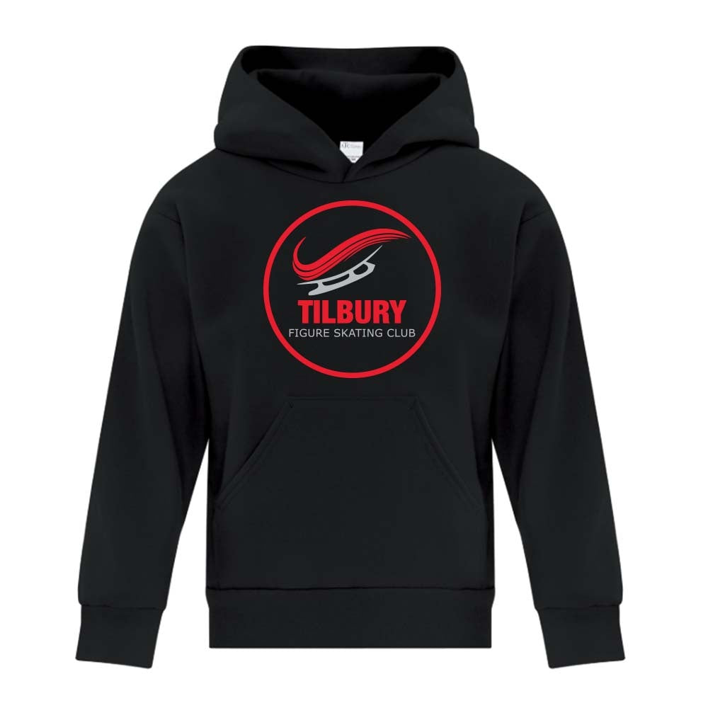 Tilbury Figure Skating Youth Fleece Hooded Sweatshirt