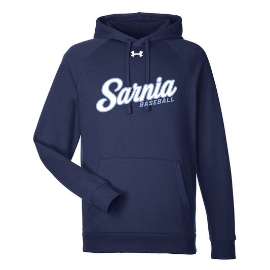 Sarnia Brigade Adult Twill Under Armour Hooded Sweatshirt