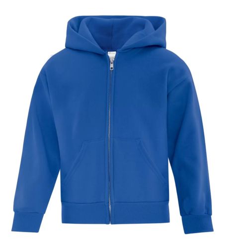 ATC FLEECE YOUTH FULL ZIP HOODIE