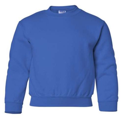 GILDAN HEAVY BLEND 50/50 YOUTH CREWNECK