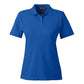 HARRITON LADIES  RINGSPUN COTTON PIQUÉ SHORT-SLEEVE POLO