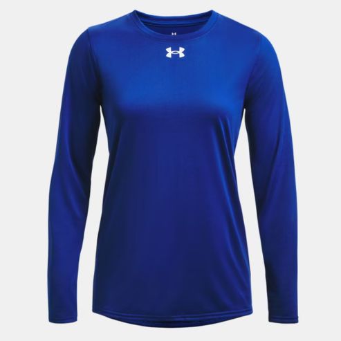 UNDER ARMOUR LADIES TEAM TECH LONG-SLEEVE T-SHIRT